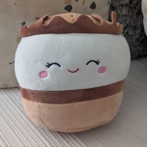 Squishmallow 8” Carmelita The S’more 2021